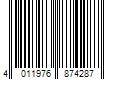 Barcode Image for UPC code 4011976874287