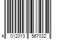 Barcode Image for UPC code 4012013567032