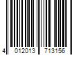 Barcode Image for UPC code 4012013713156. Product Name: Reisenthel Kulturbeutel 28 cm Kosmetiktaschen & Beautycases Grau