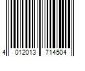 Barcode Image for UPC code 4012013714504