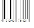 Barcode Image for UPC code 4012013731808