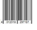 Barcode Image for UPC code 4012018297187