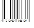 Barcode Image for UPC code 4012050025106