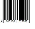 Barcode Image for UPC code 4012138022997