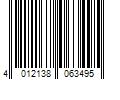 Barcode Image for UPC code 4012138063495