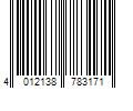 Barcode Image for UPC code 4012138783171