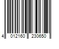 Barcode Image for UPC code 4012160230650