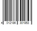 Barcode Image for UPC code 4012186301853