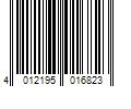 Barcode Image for UPC code 4012195016823