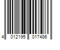 Barcode Image for UPC code 4012195017486