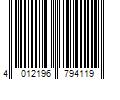 Barcode Image for UPC code 4012196794119