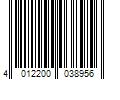 Barcode Image for UPC code 4012200038956