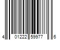 Barcode Image for UPC code 401222599776