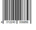 Barcode Image for UPC code 4012240008858