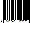 Barcode Image for UPC code 4012246170252