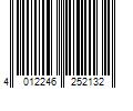 Barcode Image for UPC code 4012246252132