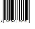 Barcode Image for UPC code 4012246300321