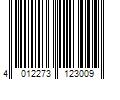 Barcode Image for UPC code 4012273123009