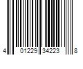 Barcode Image for UPC code 401229342238