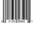 Barcode Image for UPC code 401230585921