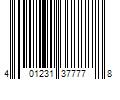 Barcode Image for UPC code 401231377778