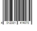 Barcode Image for UPC code 4012331414070