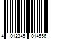 Barcode Image for UPC code 4012345014556