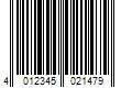 Barcode Image for UPC code 4012345021479