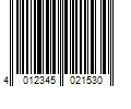 Barcode Image for UPC code 4012345021530