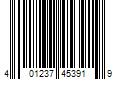 Barcode Image for UPC code 401237453919