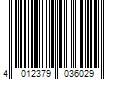 Barcode Image for UPC code 4012379036029