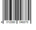 Barcode Image for UPC code 4012380048370