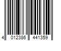 Barcode Image for UPC code 4012386441359