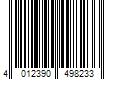 Barcode Image for UPC code 4012390498233