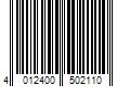 Barcode Image for UPC code 4012400502110