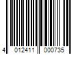 Barcode Image for UPC code 4012411000735