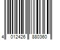 Barcode Image for UPC code 4012426880360