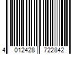 Barcode Image for UPC code 4012428722842