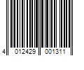 Barcode Image for UPC code 4012429001311