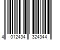 Barcode Image for UPC code 4012434324344