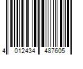 Barcode Image for UPC code 4012434487605