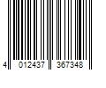 Barcode Image for UPC code 4012437367348