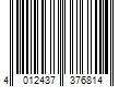 Barcode Image for UPC code 4012437376814