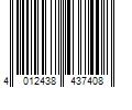 Barcode Image for UPC code 4012438437408