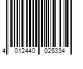 Barcode Image for UPC code 4012440025334