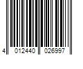 Barcode Image for UPC code 4012440026997