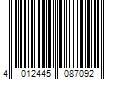 Barcode Image for UPC code 4012445087092