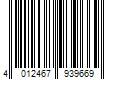 Barcode Image for UPC code 4012467939669