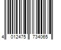 Barcode Image for UPC code 4012475734065