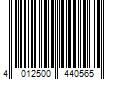 Barcode Image for UPC code 4012500440565